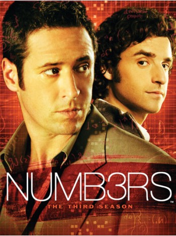 Numb3rs  Season 3 รหัสลับไขคดีพิศวง HDTV2DVD 6 แผ่นจบ บรรยายไทย